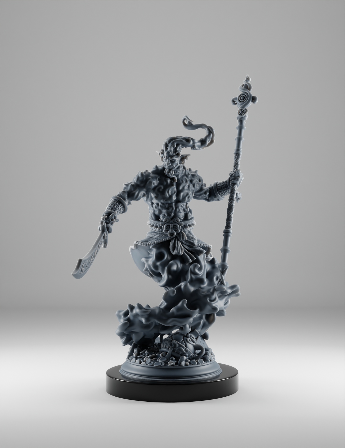 Djinn Guerrier de la Tempête
