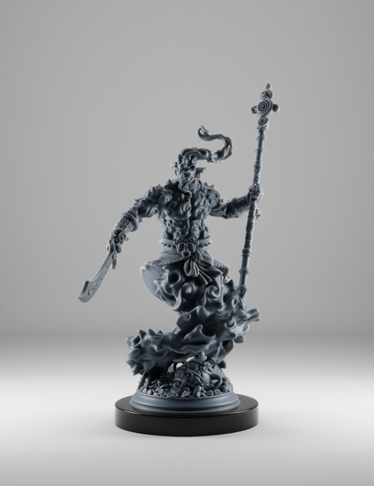 Djinn Guerrier de la Tempête