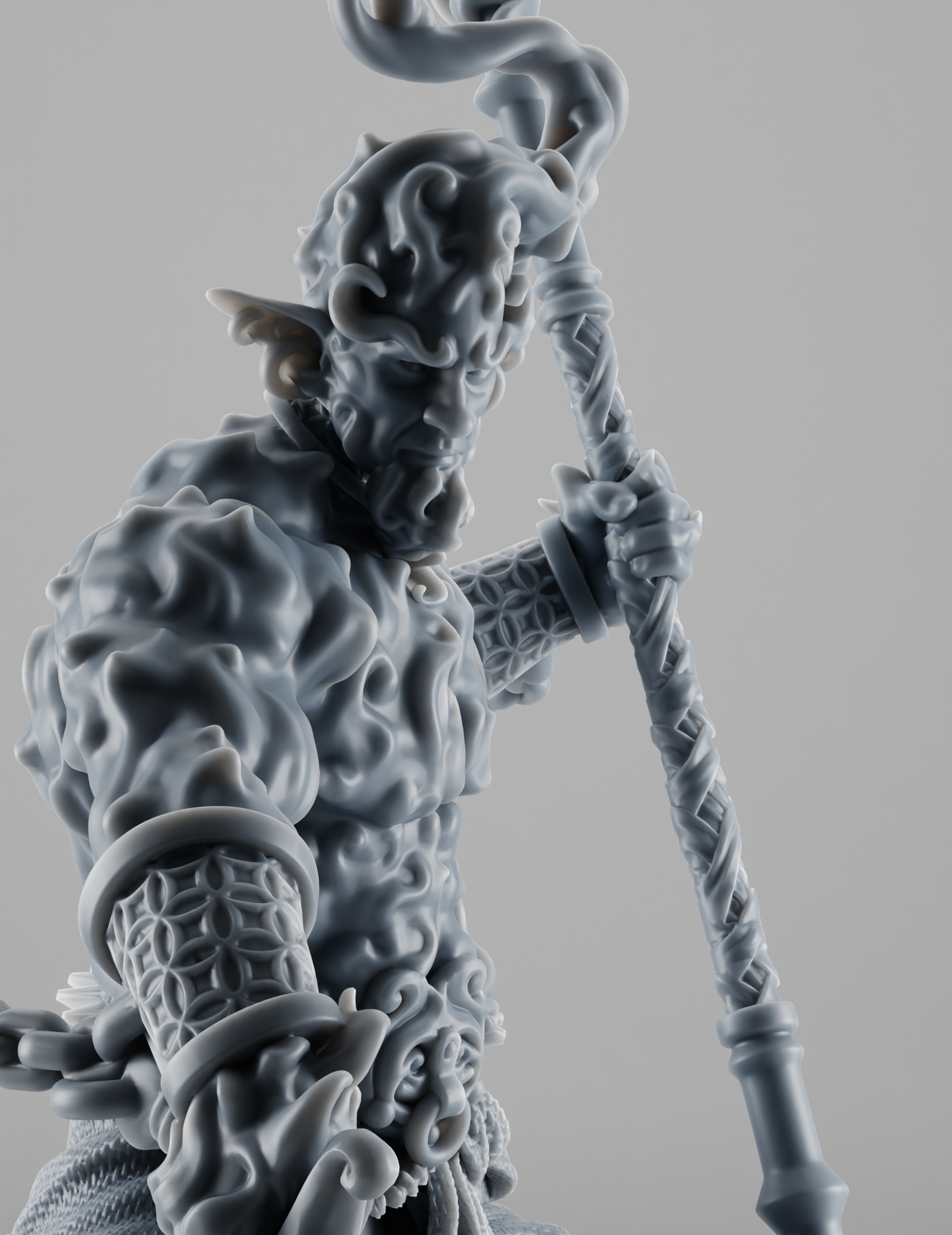 Djinn Guerrier de la Tempête