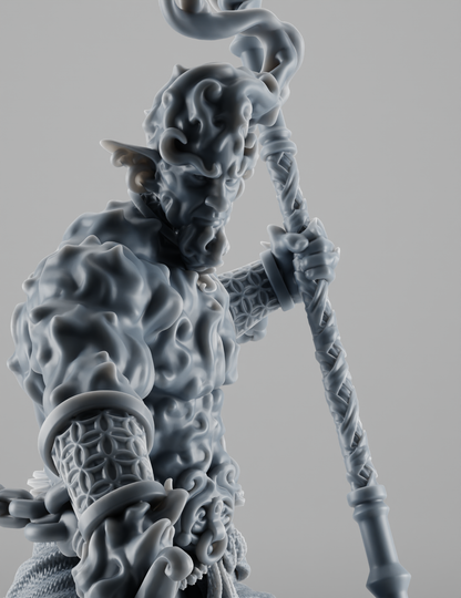 Djinn Guerrier de la Tempête