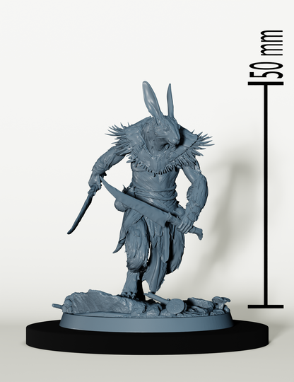 Guerriers Léporidés (Lanciers et Éclaireurs Lapins)