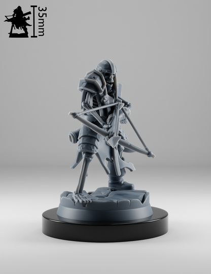 Squelettes Archers Morts-Vivants