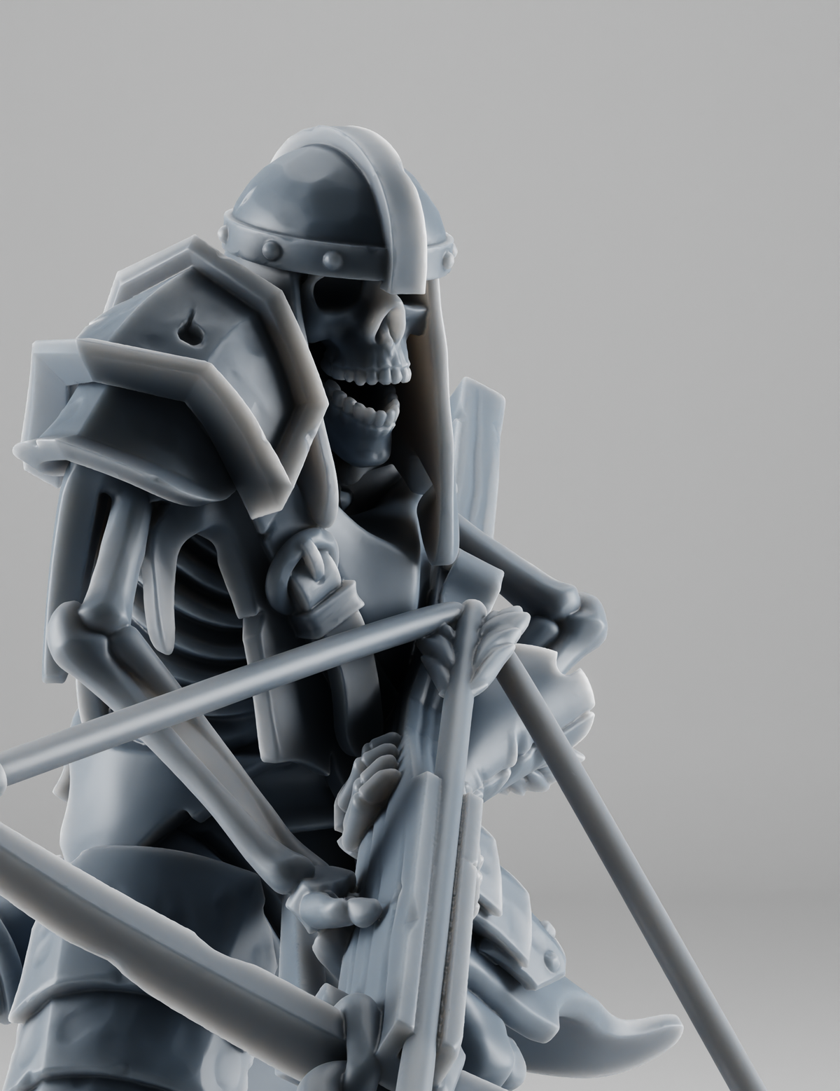Squelettes Archers Morts-Vivants