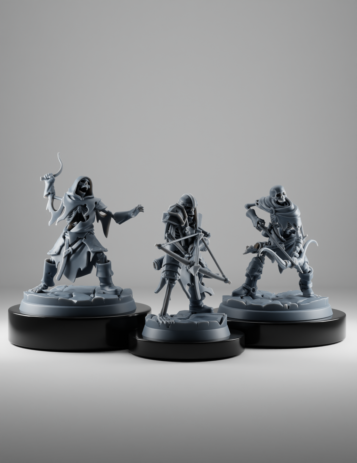 Squelettes Archers Morts-Vivants