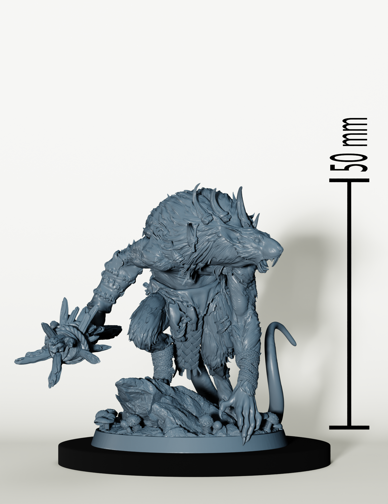 Guerriers Ratfolk (Champions Tribaux)