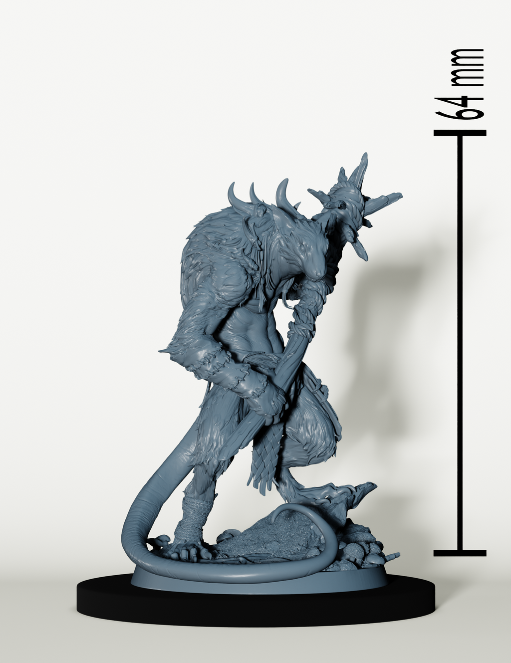 Guerriers Ratfolk (Champions Tribaux)