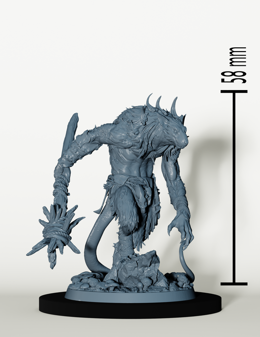 Guerriers Ratfolk (Champions Tribaux)