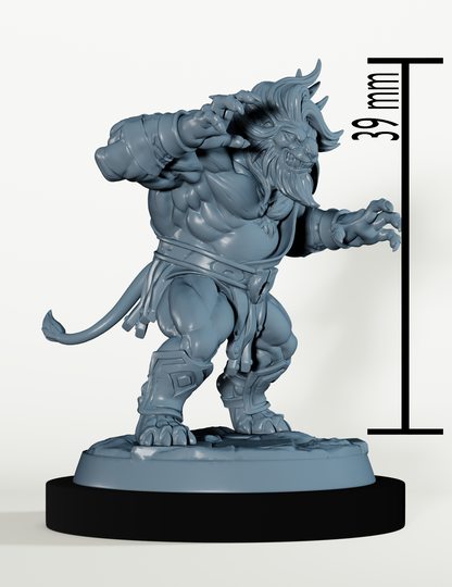 Léonin - Bagarreur Rituel