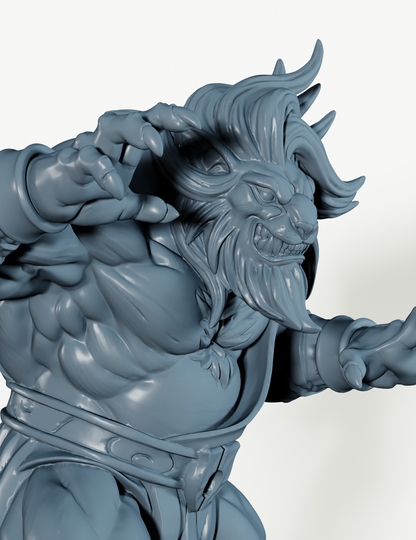 Léonin - Bagarreur Rituel