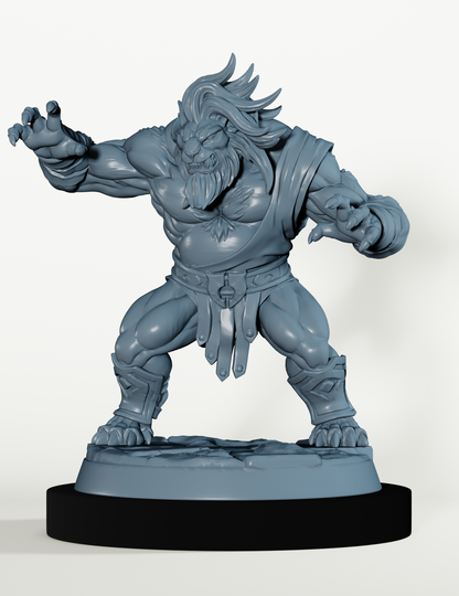 Léonin - Bagarreur Rituel