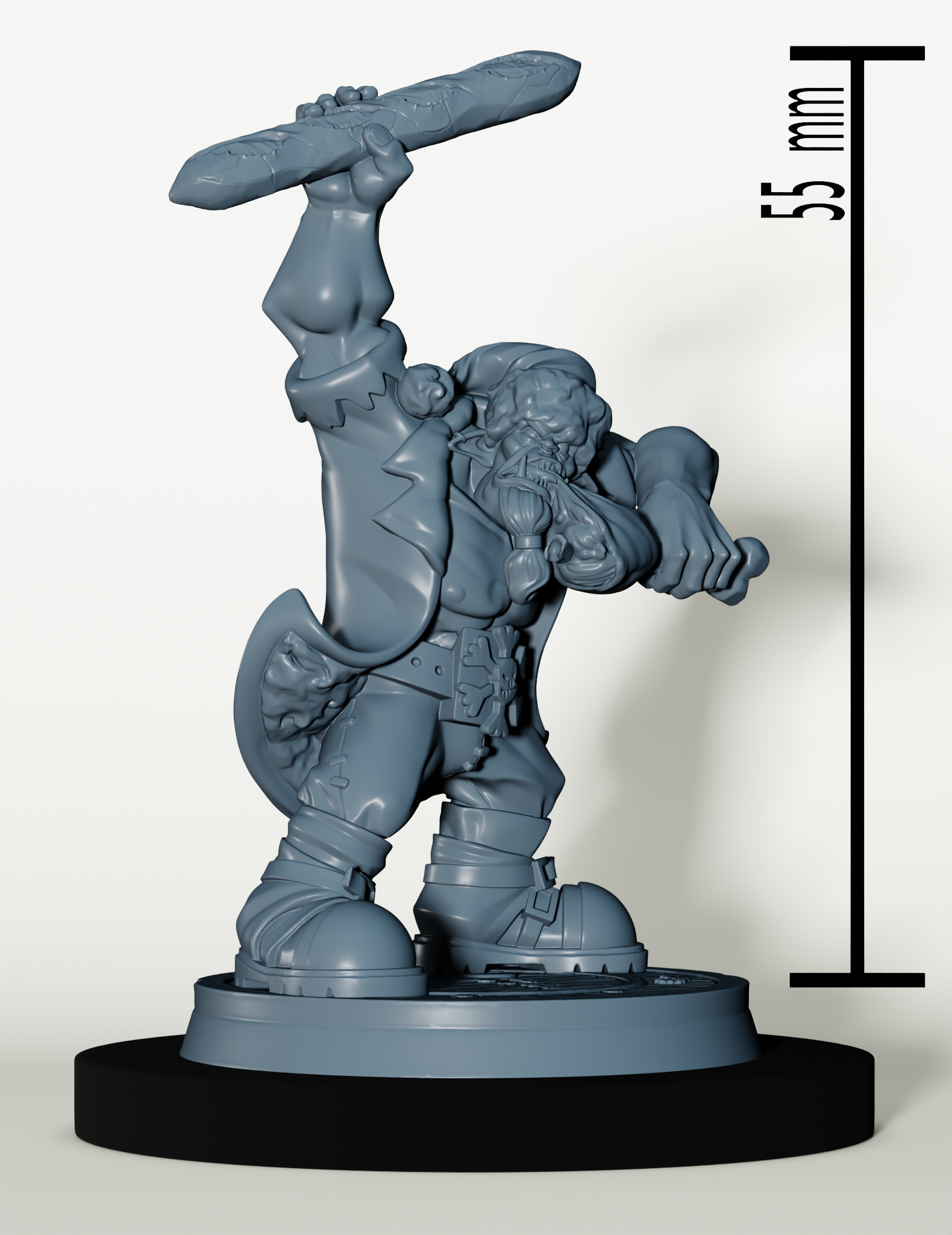 Orc et gobelin Dîner de Noël