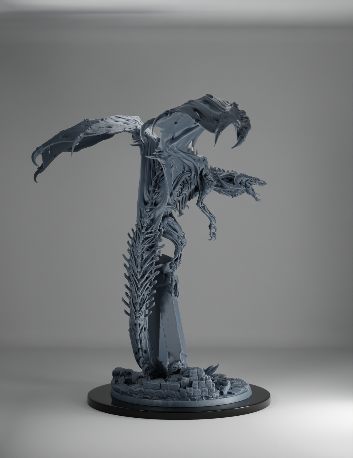 Dracoliche, Dragon Mort-Vivant