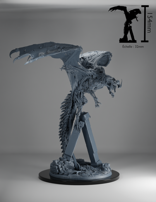 Dracoliche, Dragon Mort-Vivant
