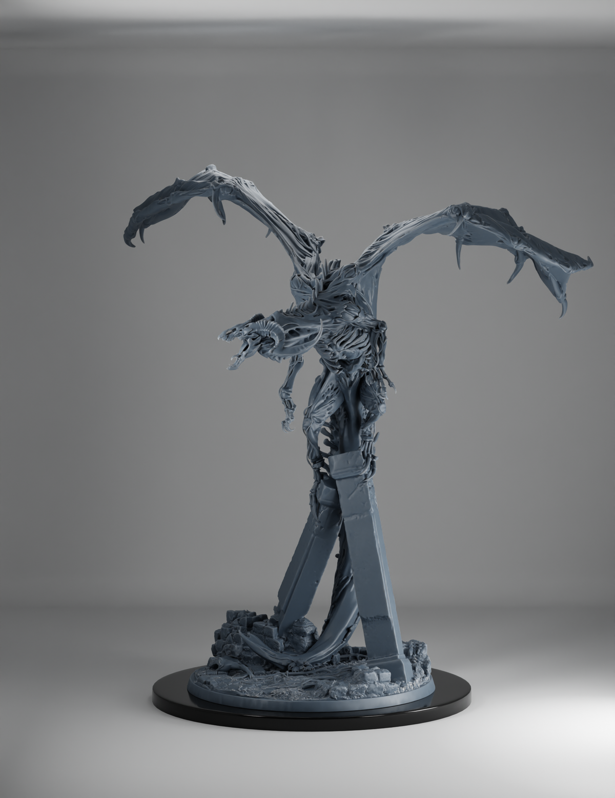 Dracoliche, Dragon Mort-Vivant