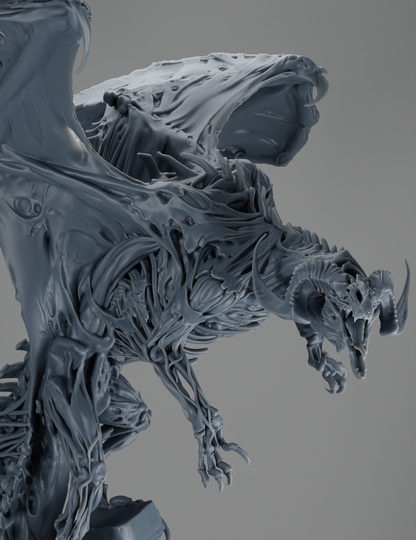 Dracoliche, Dragon Mort-Vivant