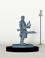 Regongar - Demi-Orc Mage de Combat - Pathfinder 2e