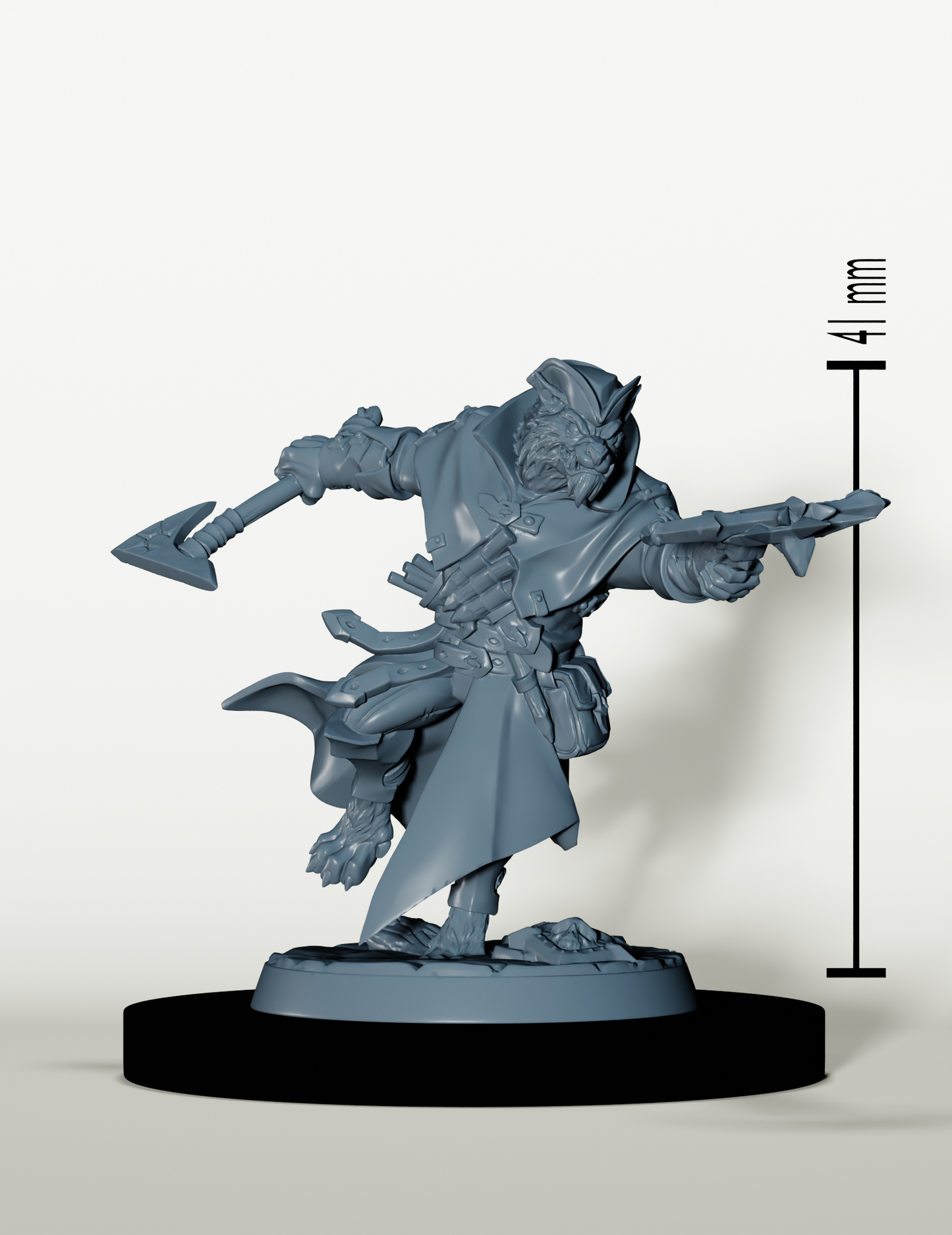 Set Loups Chasseurs de Démons