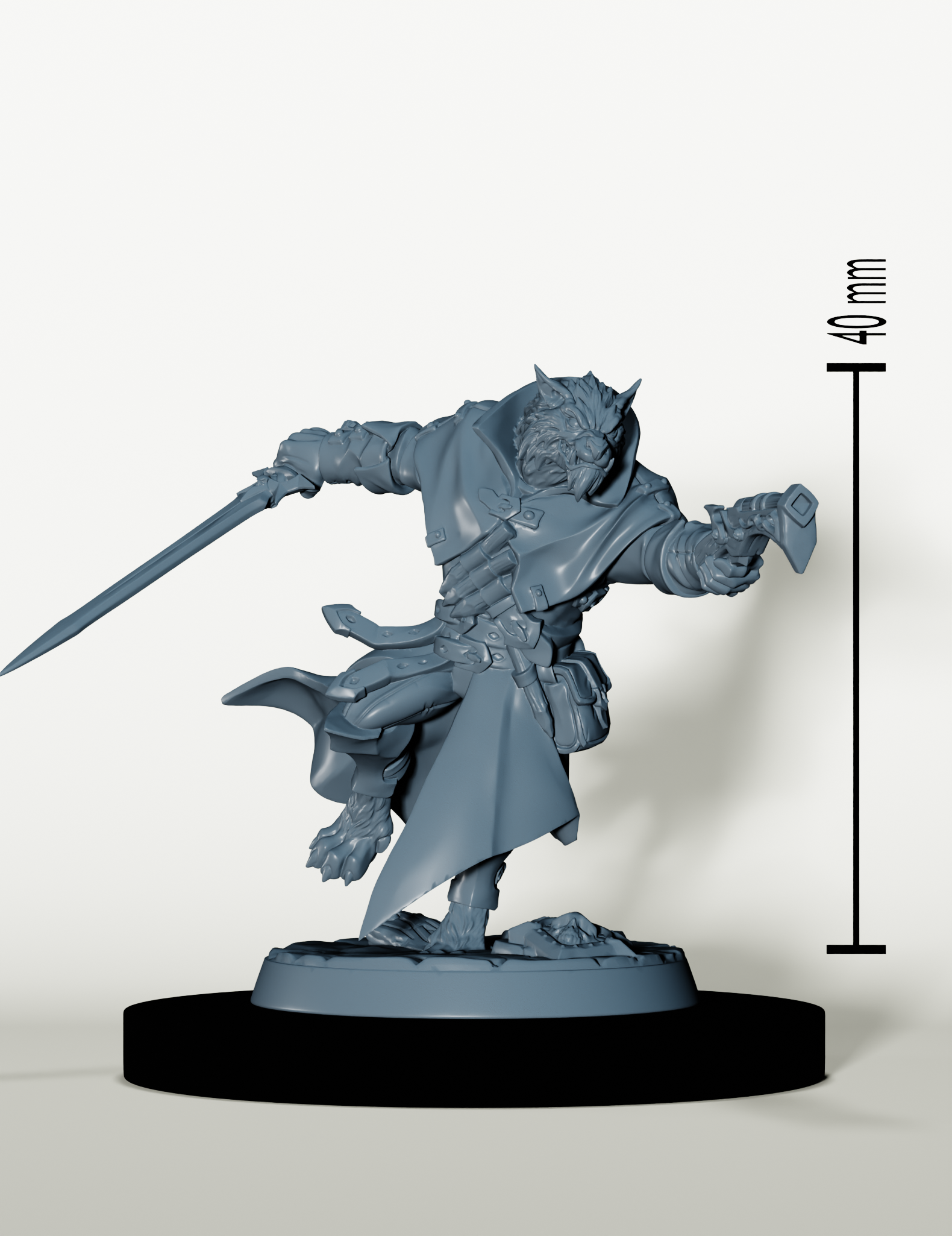 Set Loups Chasseurs de Démons