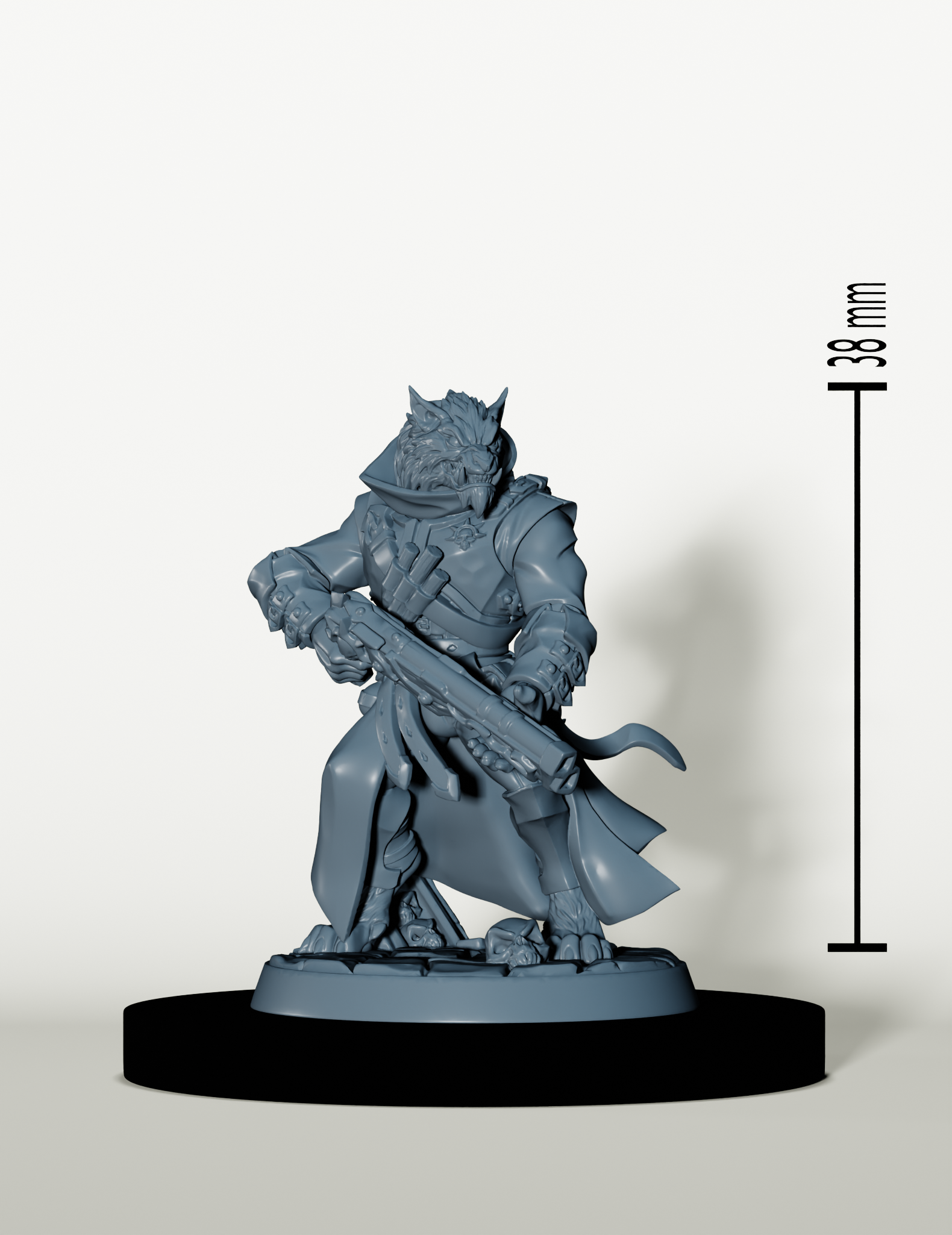 Set Loups Chasseurs de Démons