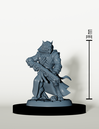 Set Loups Chasseurs de Démons