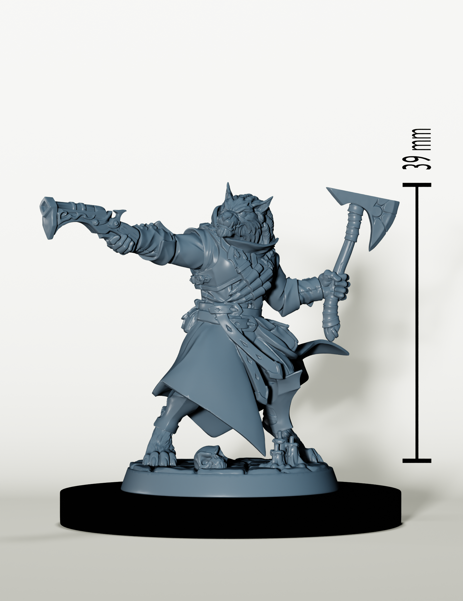 Set Loups Chasseurs de Démons