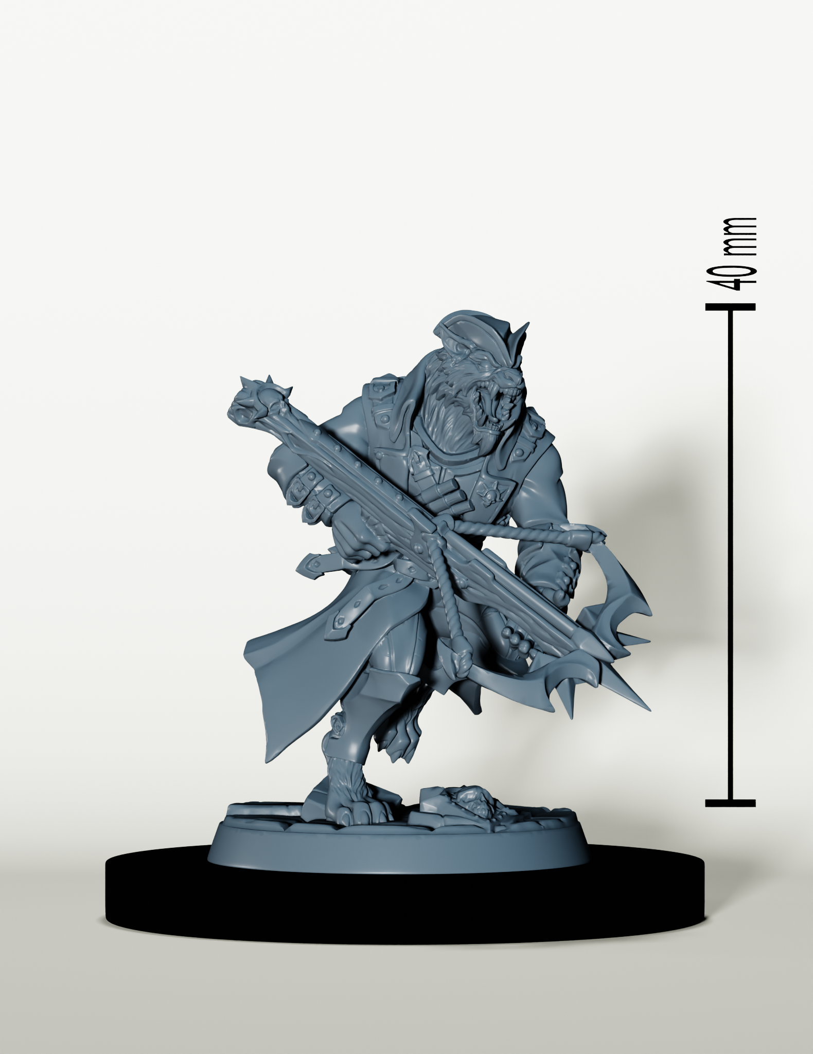 Set Loups Chasseurs de Démons