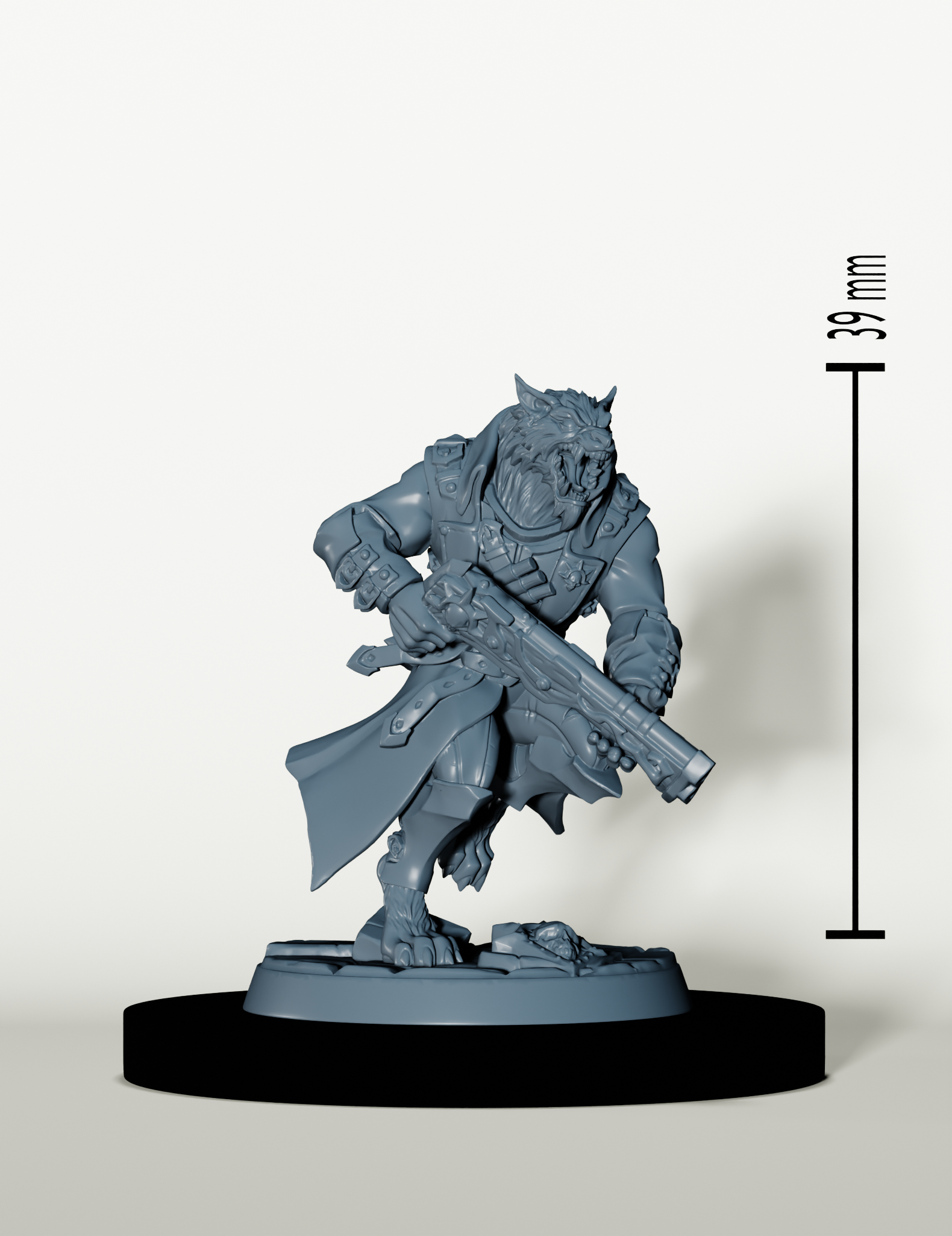 Set Loups Chasseurs de Démons