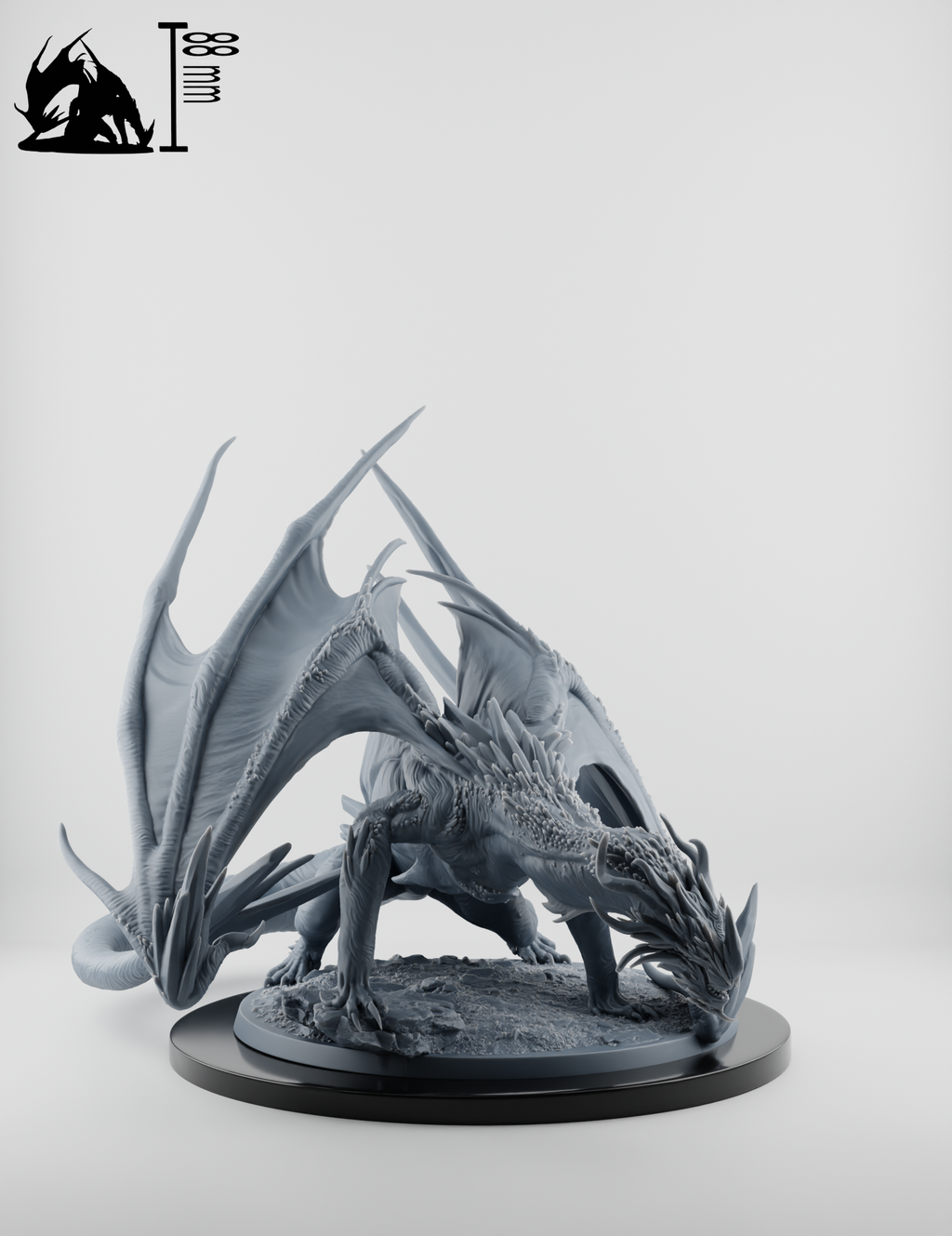 Dragon de Saphire