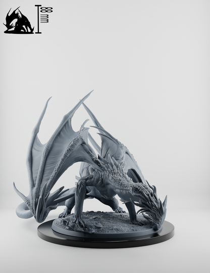 Dragon de Saphire