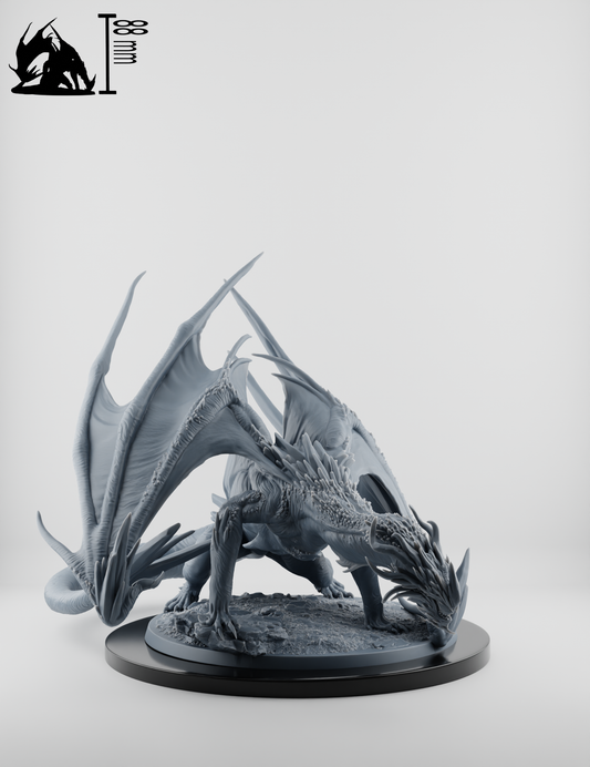 Dragon de Saphire