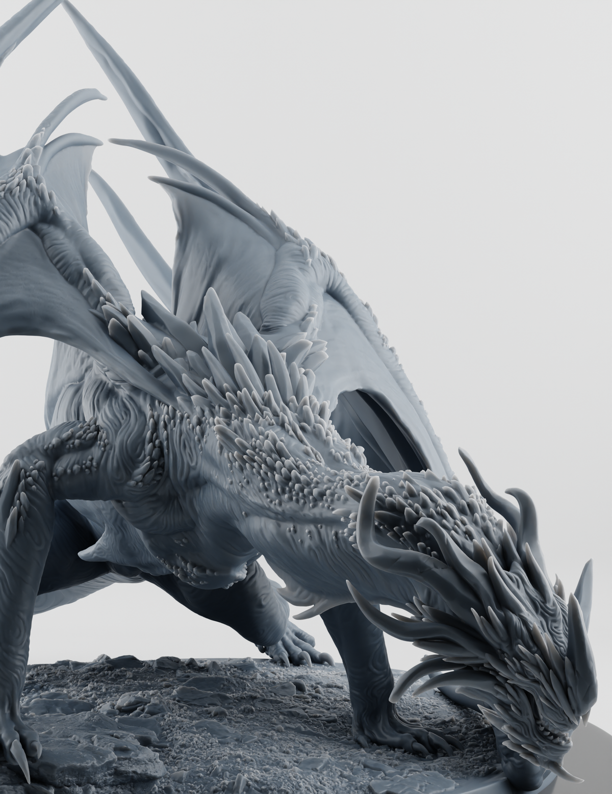 Dragon de Saphire