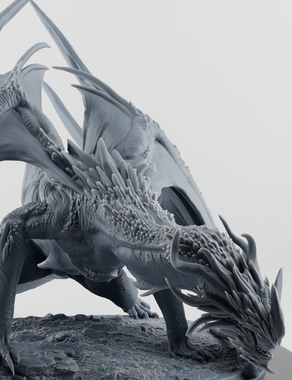 Dragon de Saphire