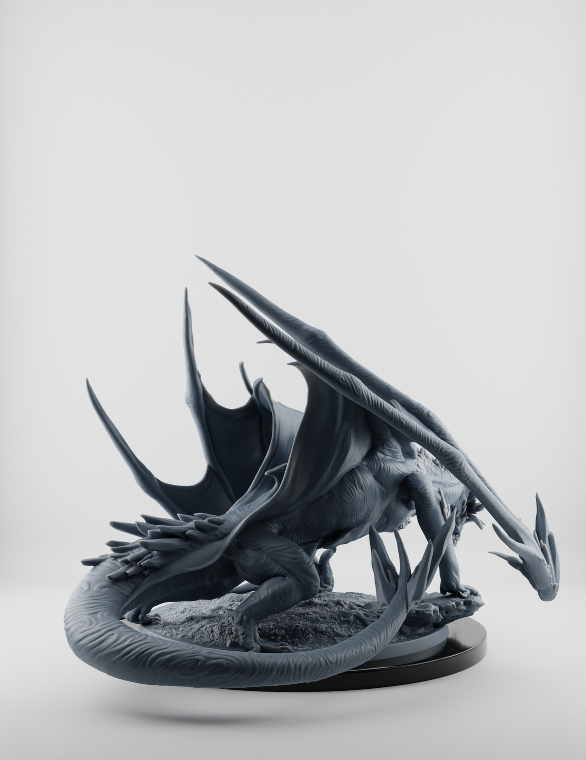 Dragon de Saphire