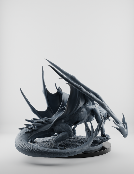 Dragon de Saphire