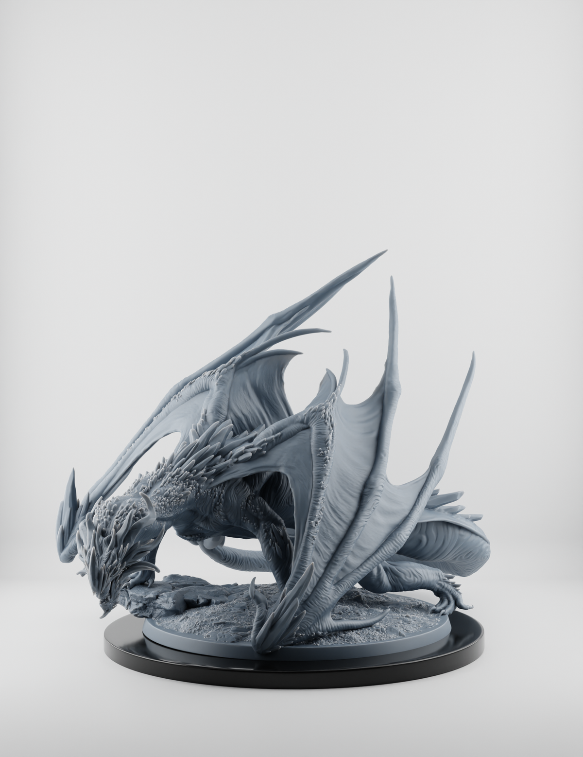 Dragon de Saphire