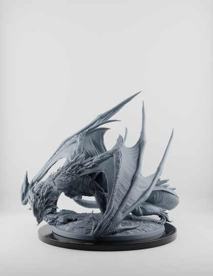 Dragon de Saphire