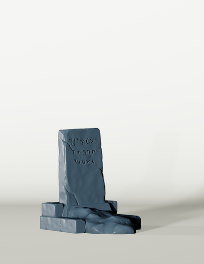 Tombes et Cimetière - Décor Morts-Vivants