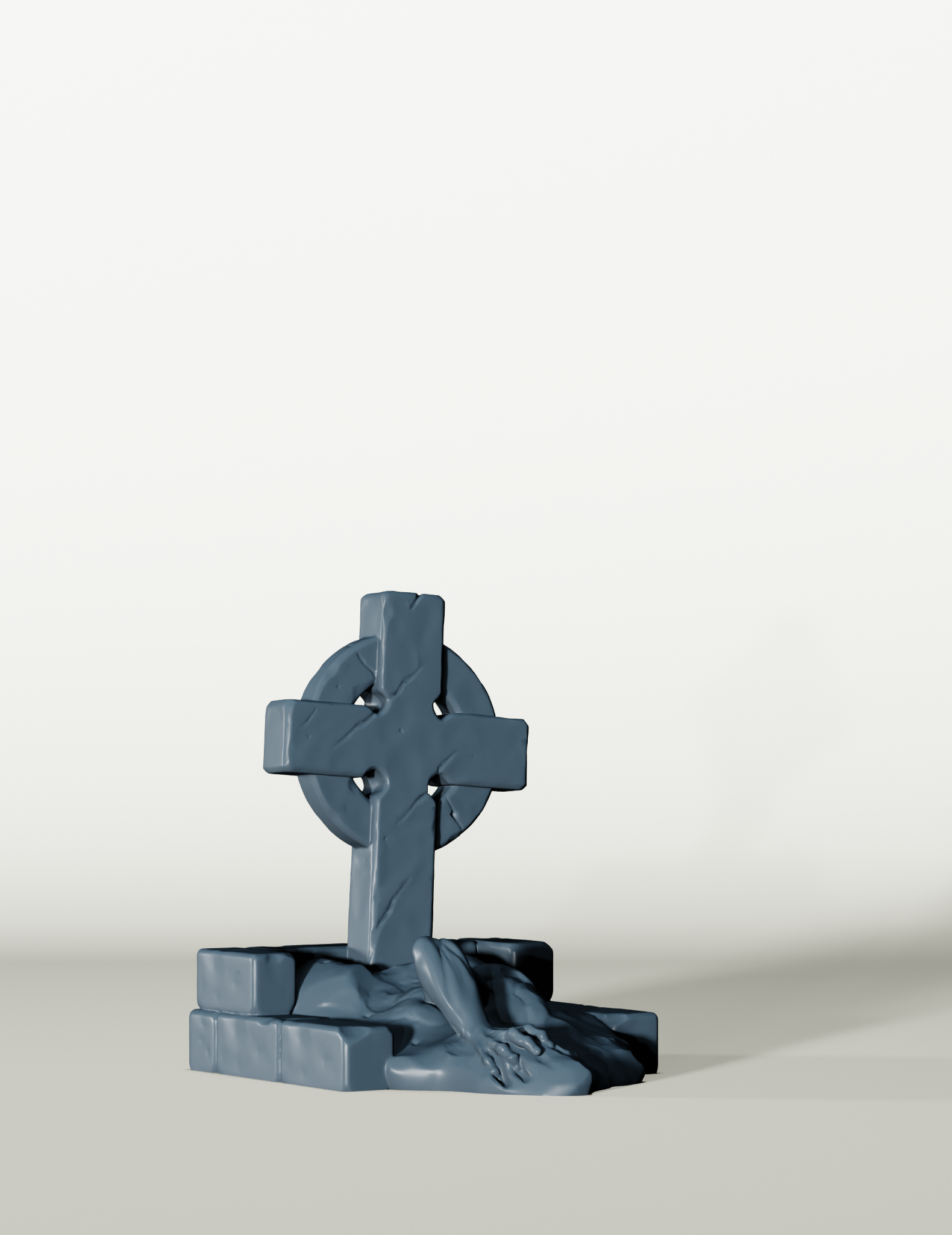 Tombes et Cimetière - Décor Morts-Vivants
