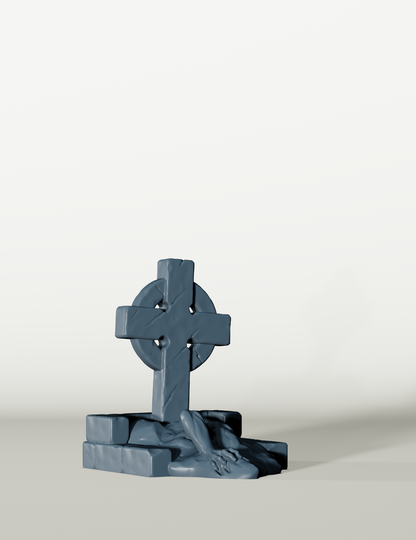 Tombes et Cimetière - Décor Morts-Vivants