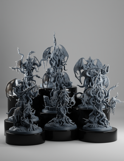 Rejetons de Cthulhu Ailés et Tentaculaires