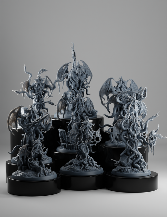 Rejetons de Cthulhu Ailés et Tentaculaires