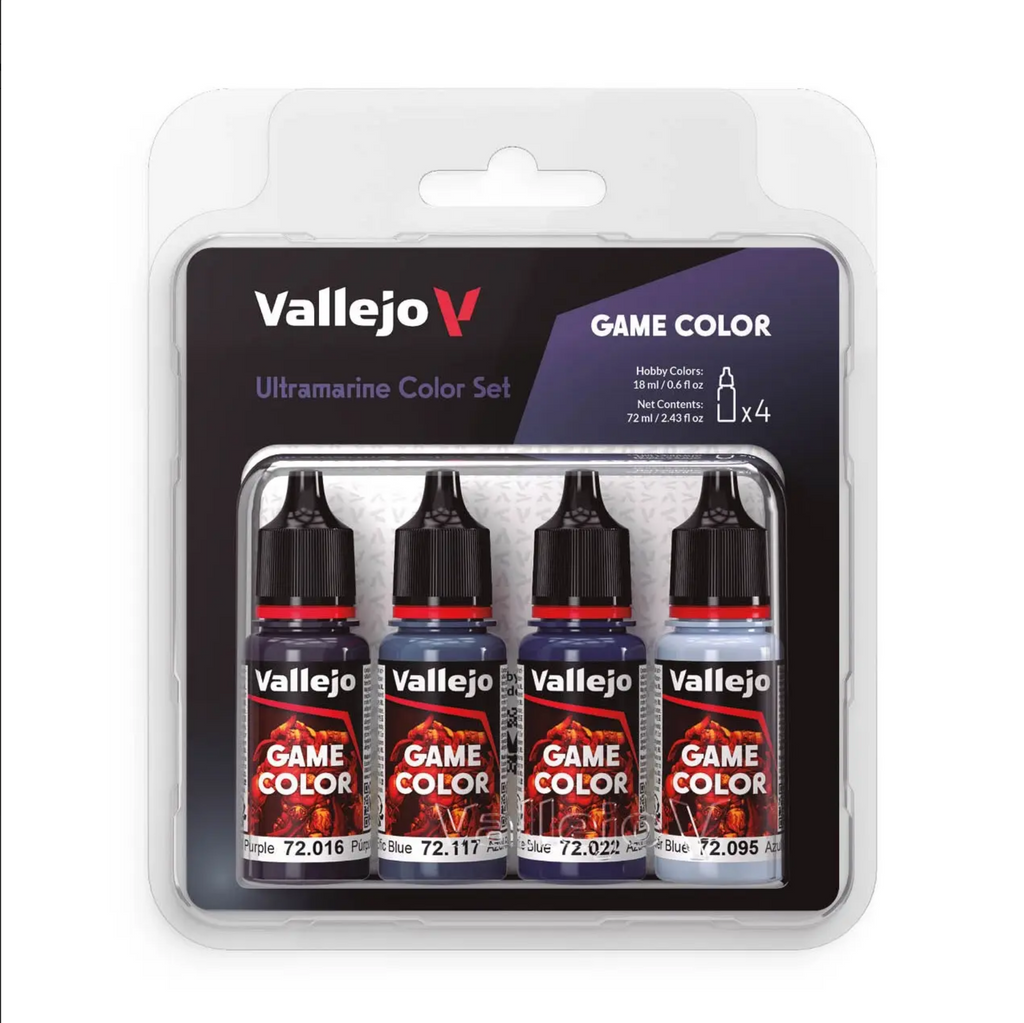 Game Color Ultramarine