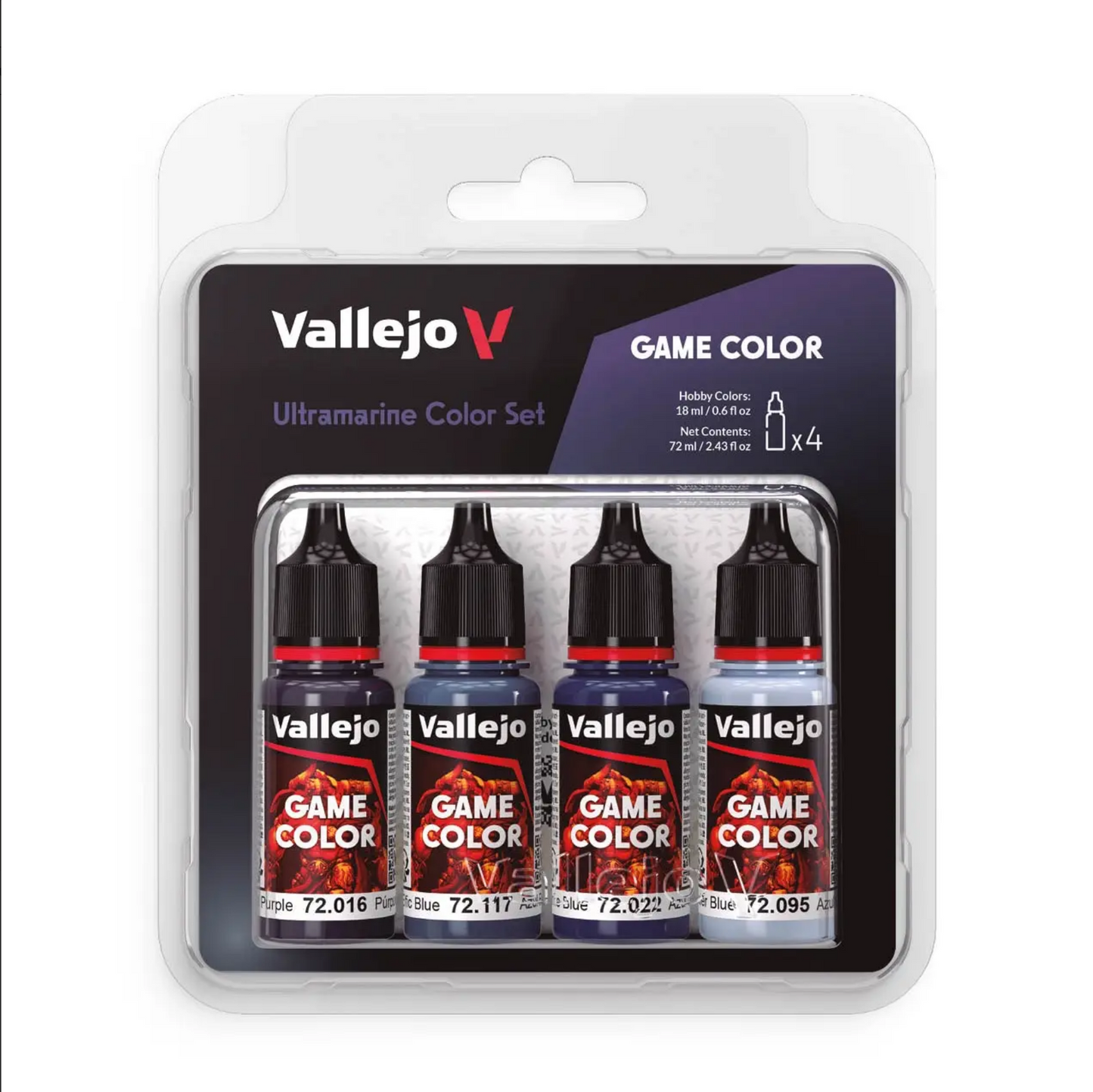 Game Color Ultramarine