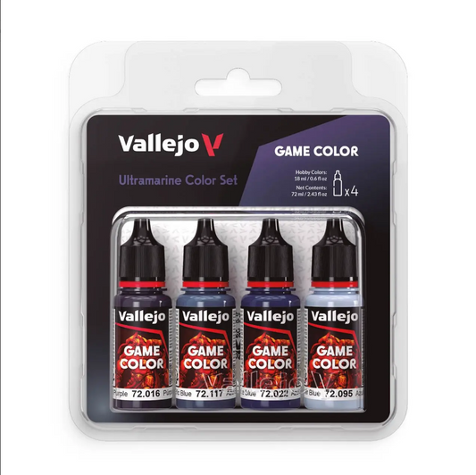Game Color Ultramarine