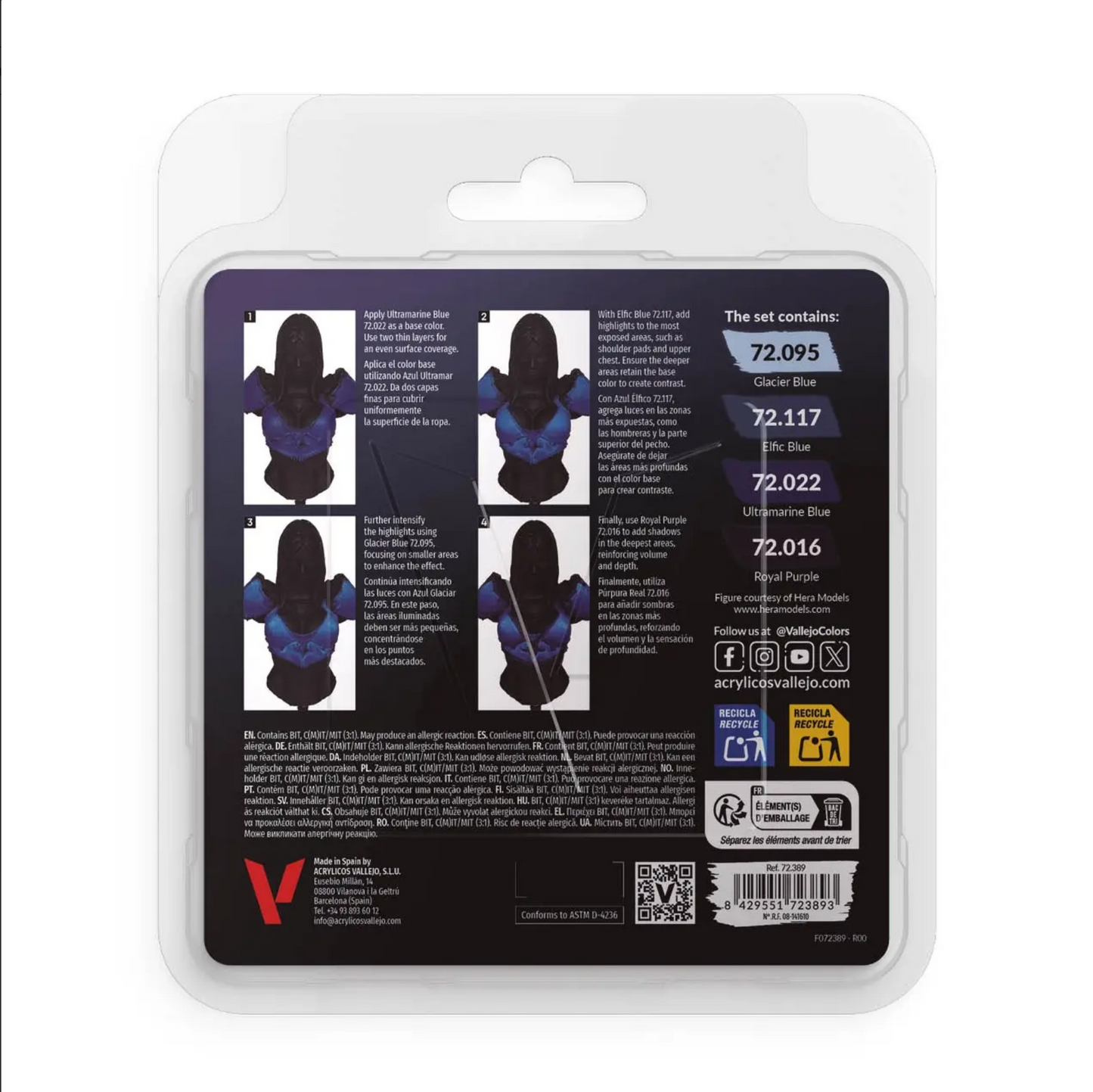Game Color Ultramarine
