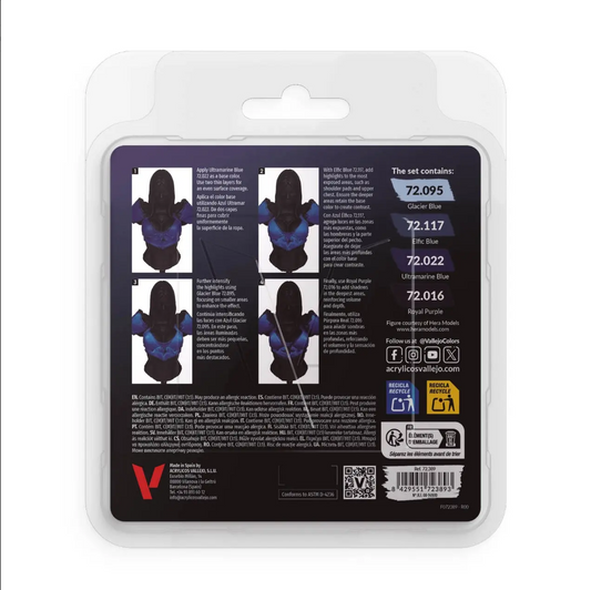 Game Color Ultramarine