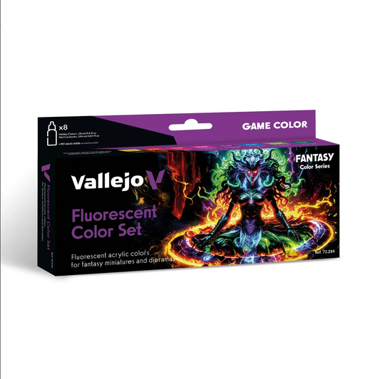 Game Color Fluorescent Color Set