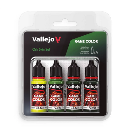 Game Color Set Peau d'Orc