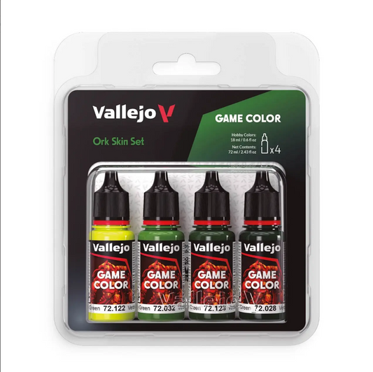 Game Color Set Peau d'Orc
