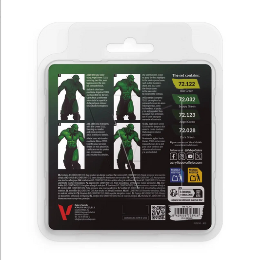 Game Color Set Peau d'Orc